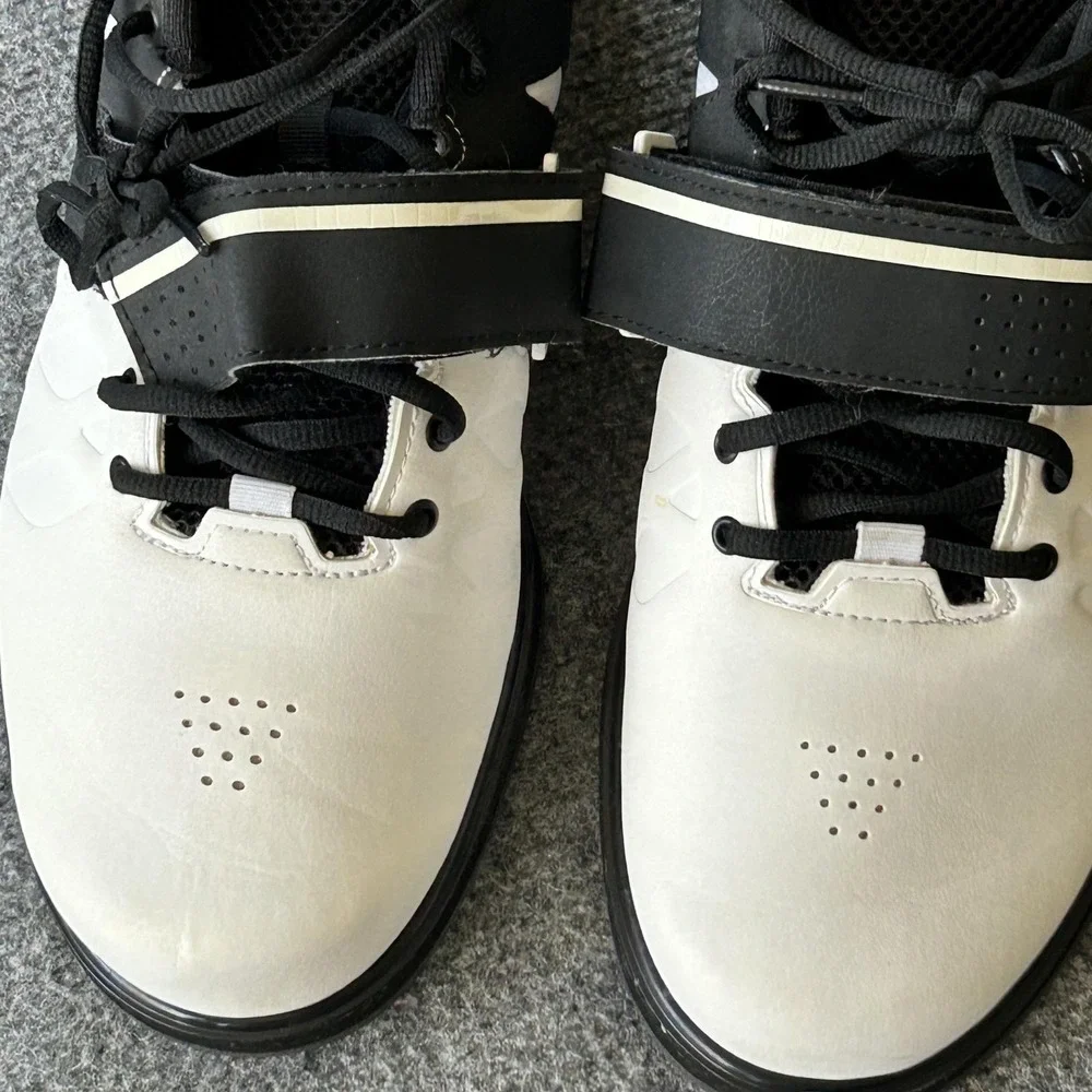 Reebok Shoes Men 13.5 Lifting CrossFit‎ Weightlifting Trainer Gym Black EU 4